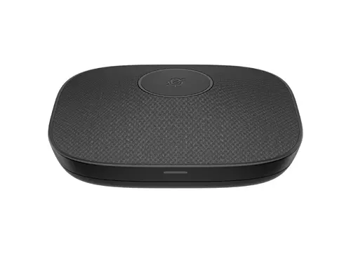 HP Poly Studio A2 Black Table Microphone Mounting Plate I/O cables - image 1