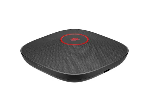 HP Poly Studio A2 Black Table Microphone Mounting Plate I/O cables - image 3