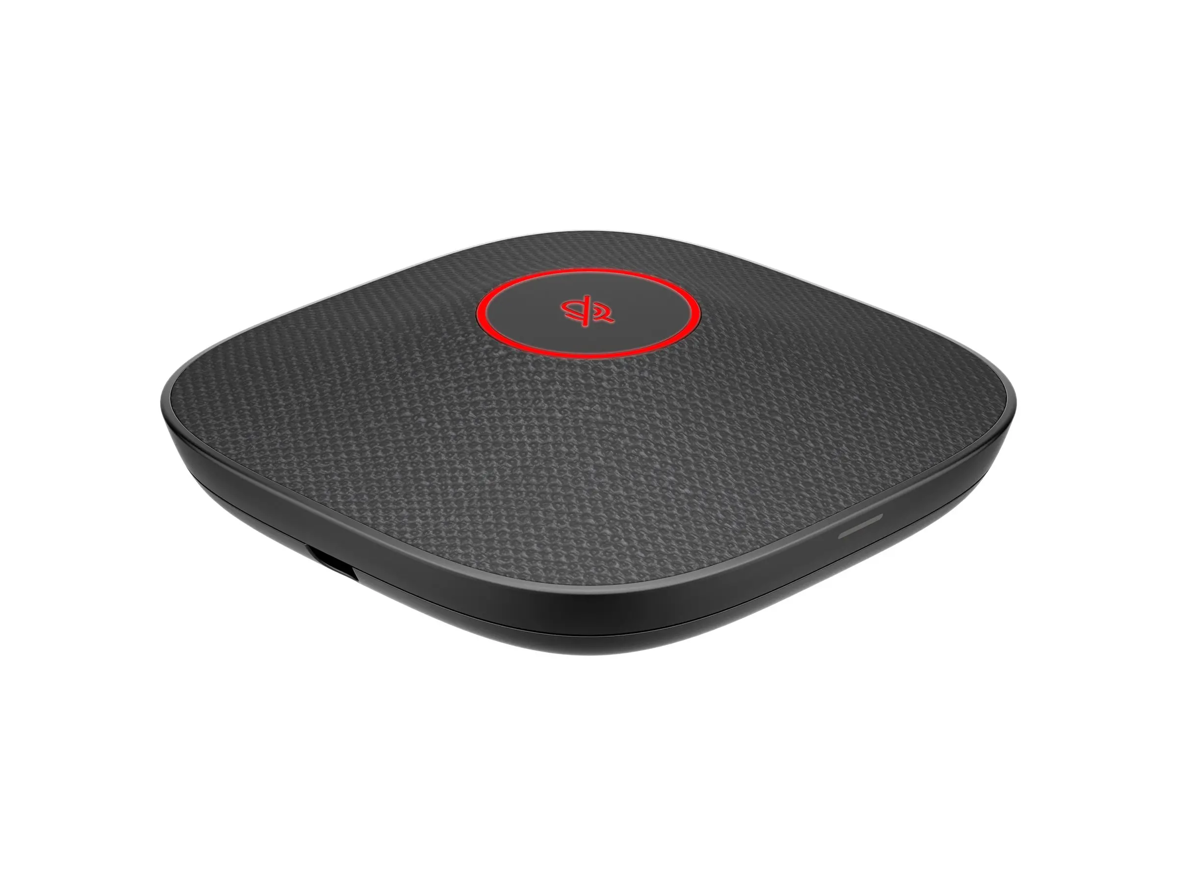 HP Poly Studio A2 Black Table Microphone Mounting Plate I/O cables - image 4