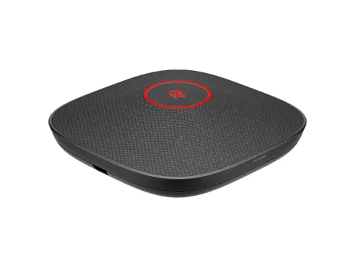 HP Poly Studio A2 Black Table Microphone Mounting Plate I/O cables - image 4