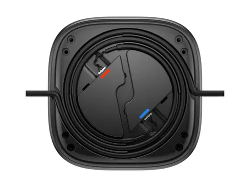 HP Poly Studio A2 Black Table Microphone Mounting Plate I/O cables - image 7