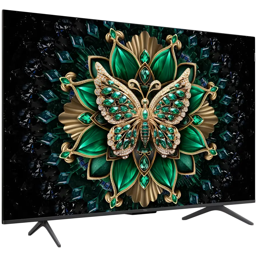 TCL 50C6K Premium QD-Mini LED 144Hz Google Smart TV - image 1