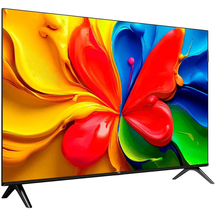 TCL 32S49K HD QLED TV, 32'', HD Ready (1366x768), HDR10, Dolby Audio, Google TV, Slim Design - image 1