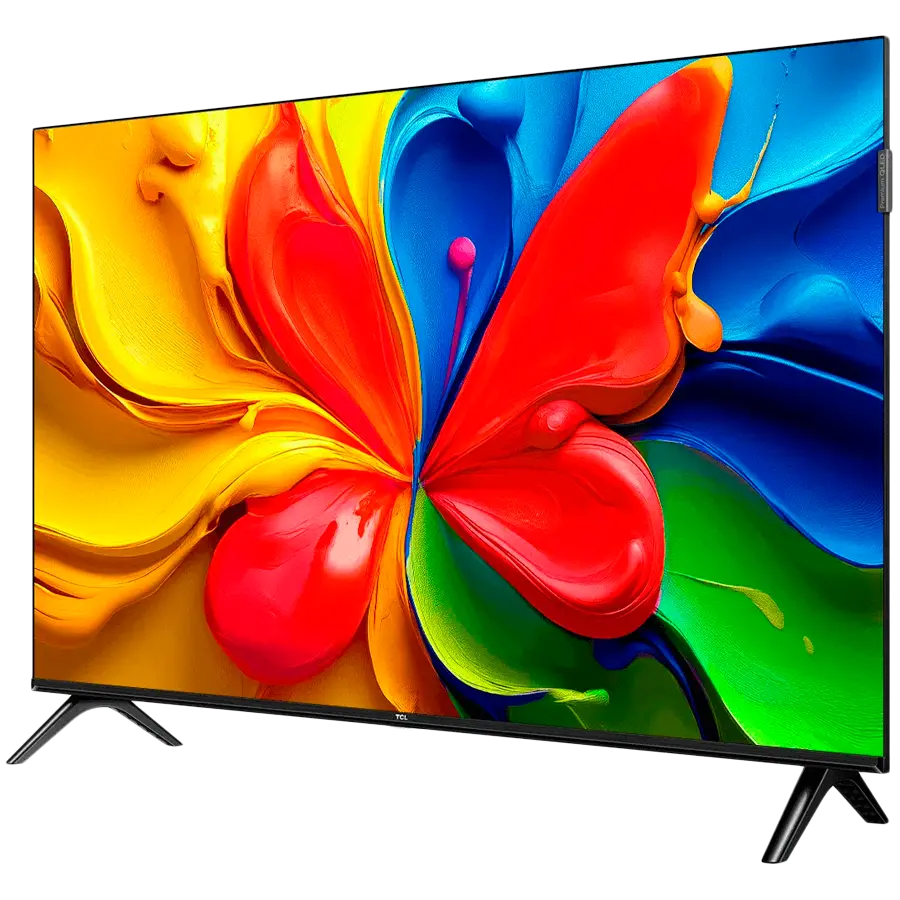 TCL 32S49K HD QLED TV, 32'', HD Ready (1366x768), HDR10, Dolby Audio, Google TV, Slim Design - image 2