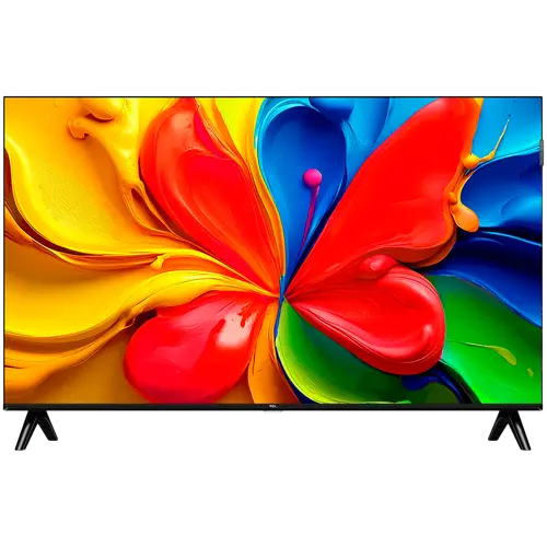TCL 32S49K HD QLED TV, 32'', HD Ready (1366x768), HDR10, Dolby Audio, Google TV, Slim Design - 1