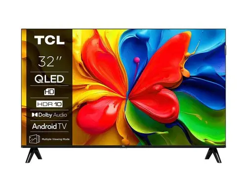 TV QLED, HDR10, Dolby Audio, Slim design, Multiple viewing mode