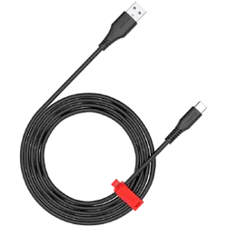 CANYON cable Onwire 18TP USB-A to USB-C 2m,18W TPE 2m Black
