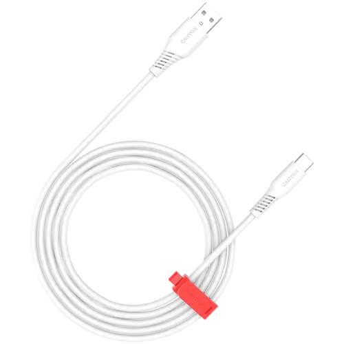 CANYON cable Onwire 18TP USB-A to USB-C 2m,18W TPE 2m White