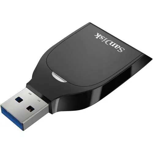 Четец за карти SanDisk SD UHS-I, USB 3.0, SDDR-C531-GNANN - image 1