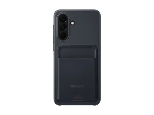 SAMSUNG Θήκη με θέση για κάρτα A37 Μαύρη - 1