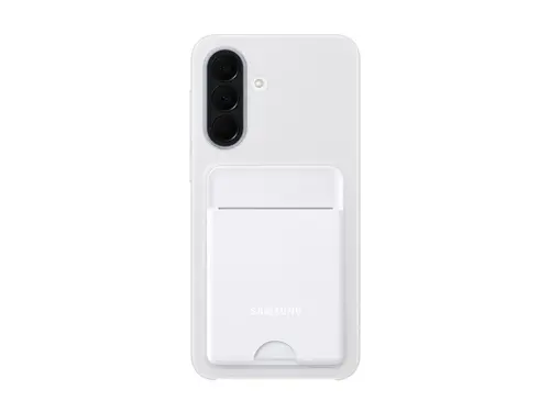 SAMSUNG Husă cu slot pentru card A37 Gri deschis - 1