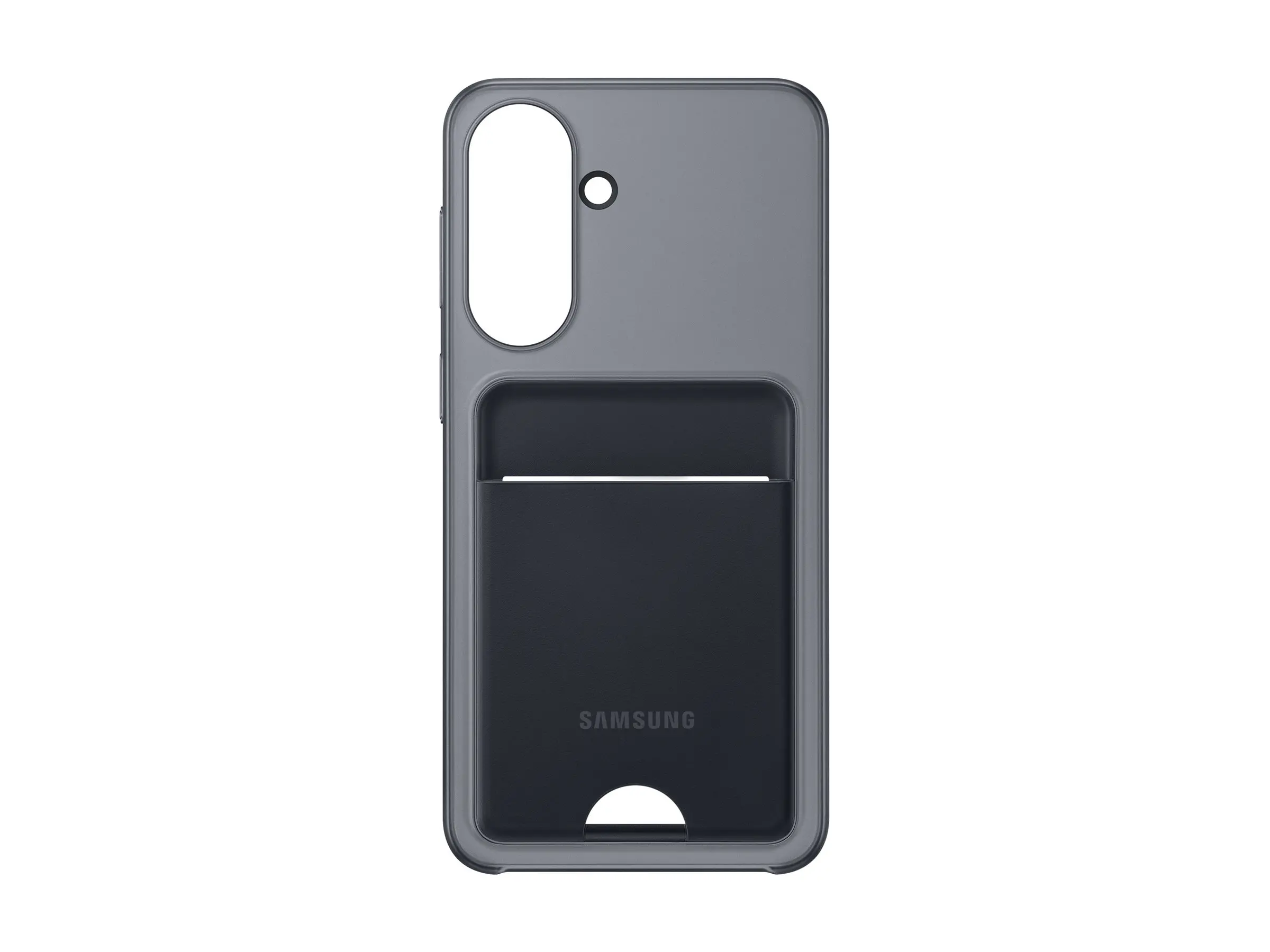 SAMSUNG Case Card Slot A57 Black - image 1