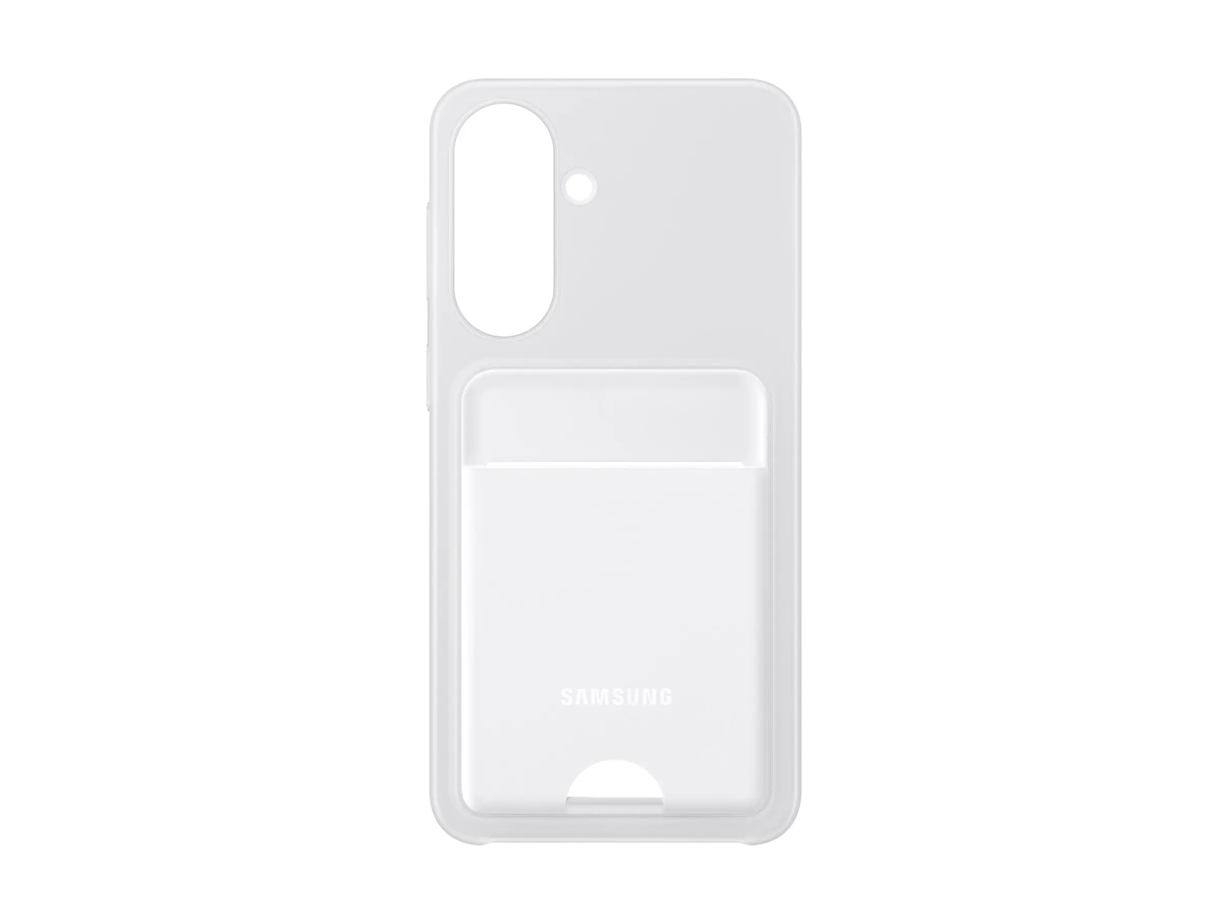 SAMSUNG Husă cu slot pentru card A57 Gri deschis