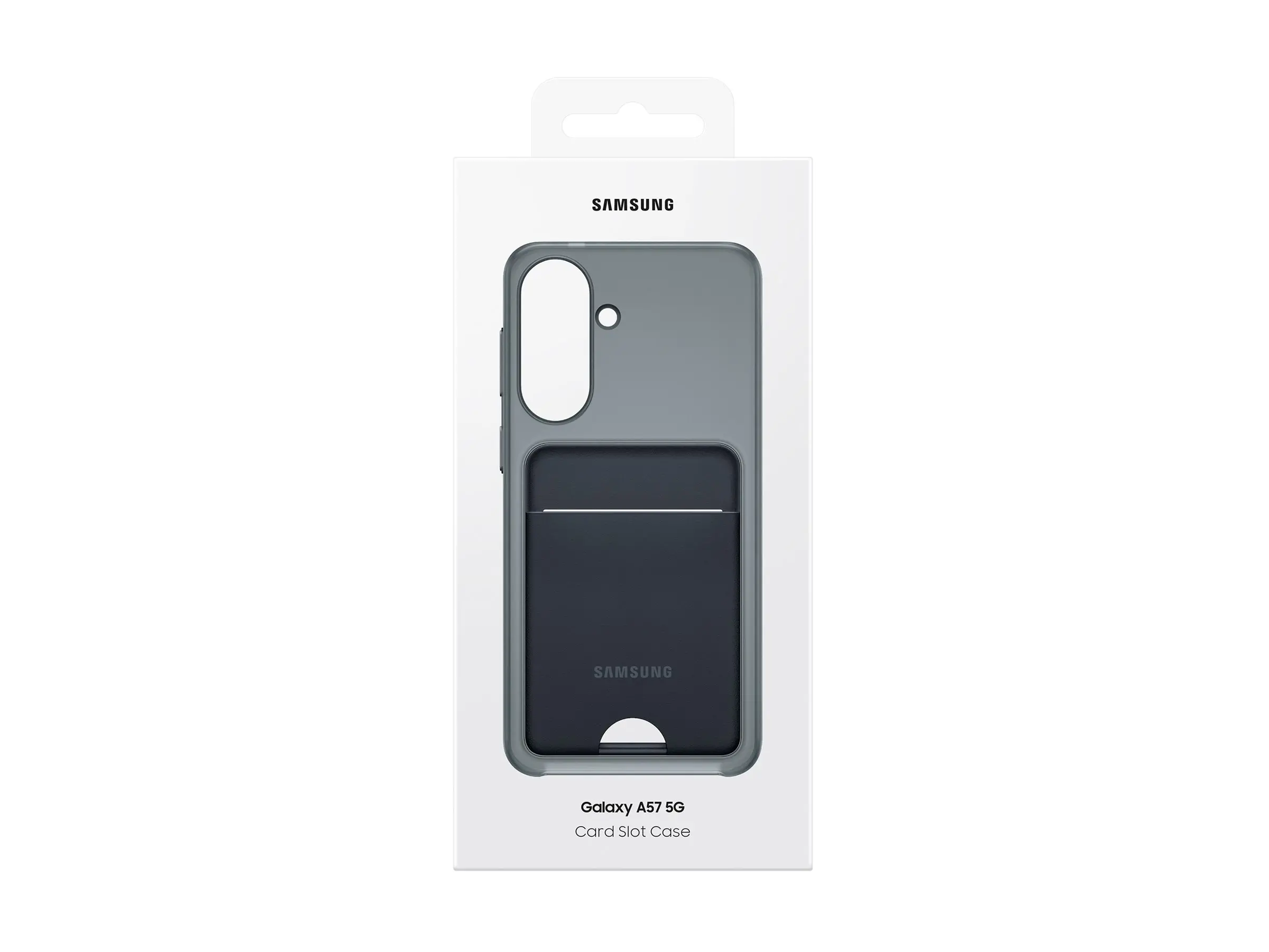 SAMSUNG Case Card Slot A57 Light Gray - image 2