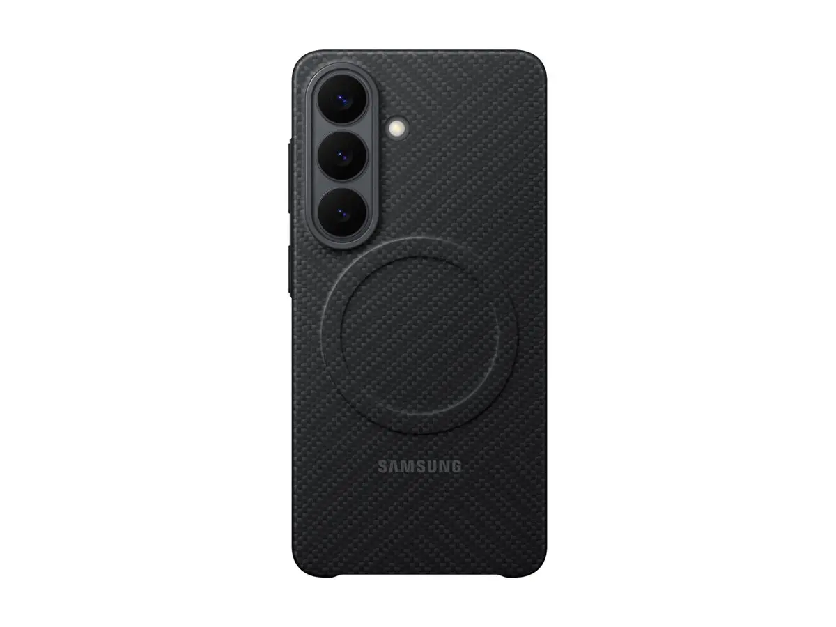 Калъф, Samsung S26 Carbon Magnet Case Black