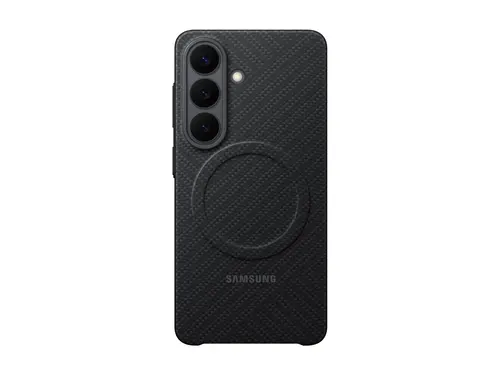 Θήκη, Samsung S26 Carbon Magnet Case Μαύρο - 1