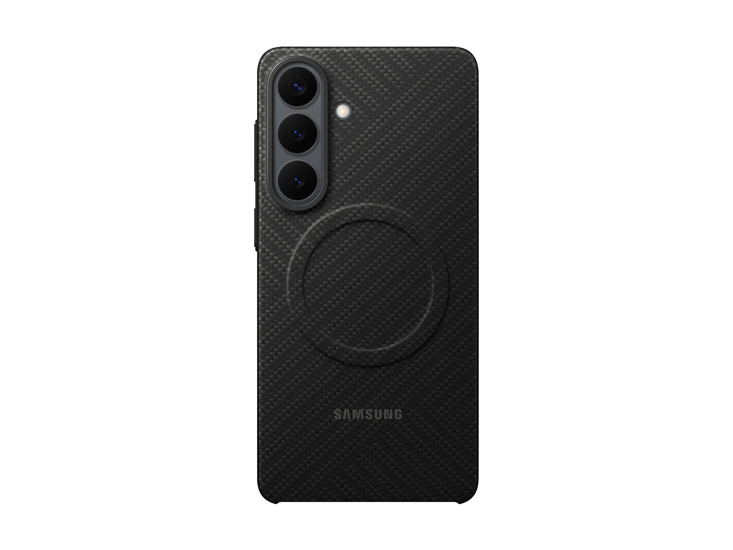 Калъф, Samsung S26+ Carbon Magnet Case Black
