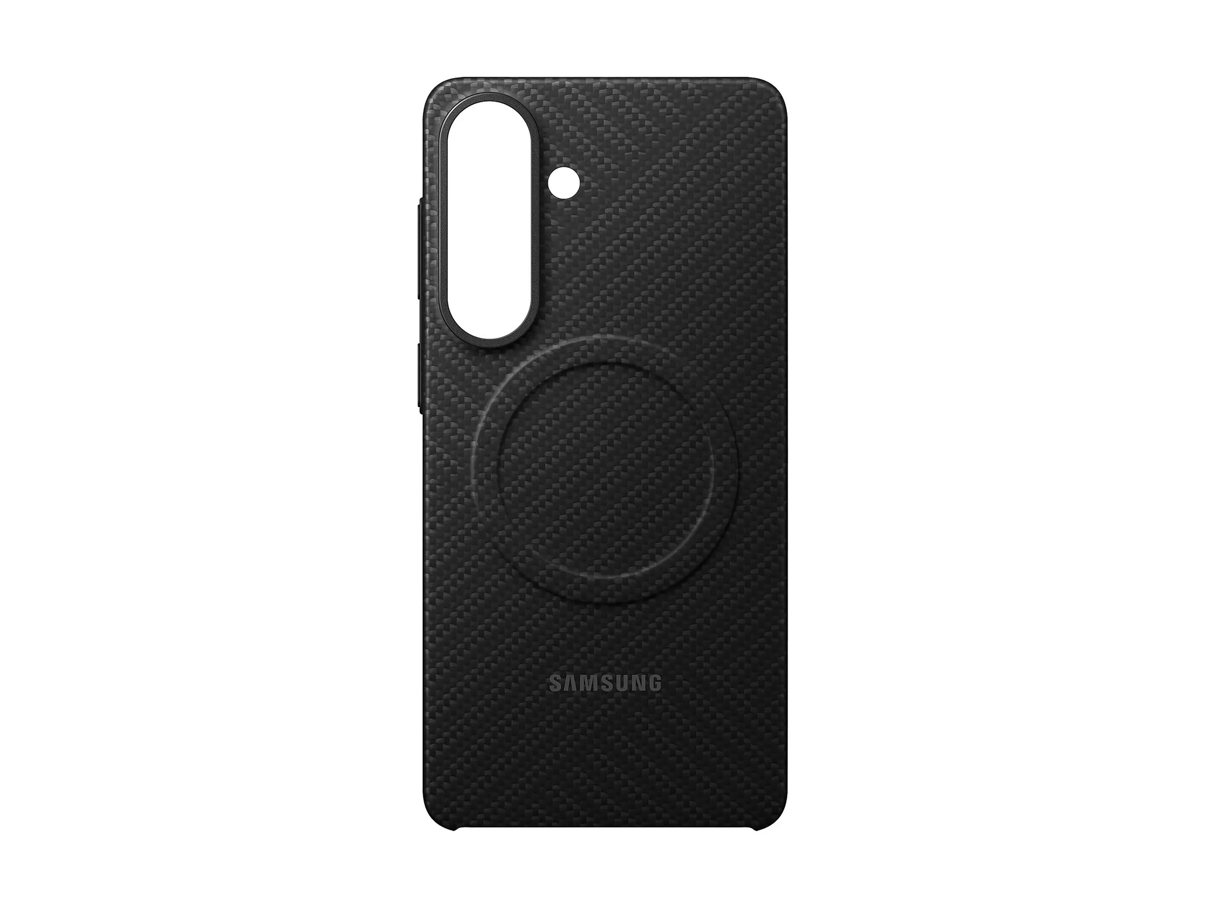 Калъф, Samsung S26+ Carbon Magnet Case Black - image 1