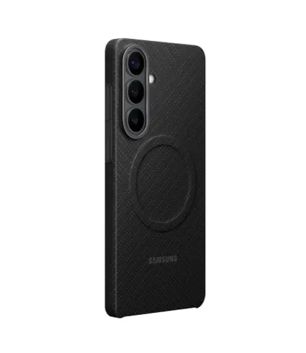 Калъф, Samsung S26+ Carbon Magnet Case Black - image 1