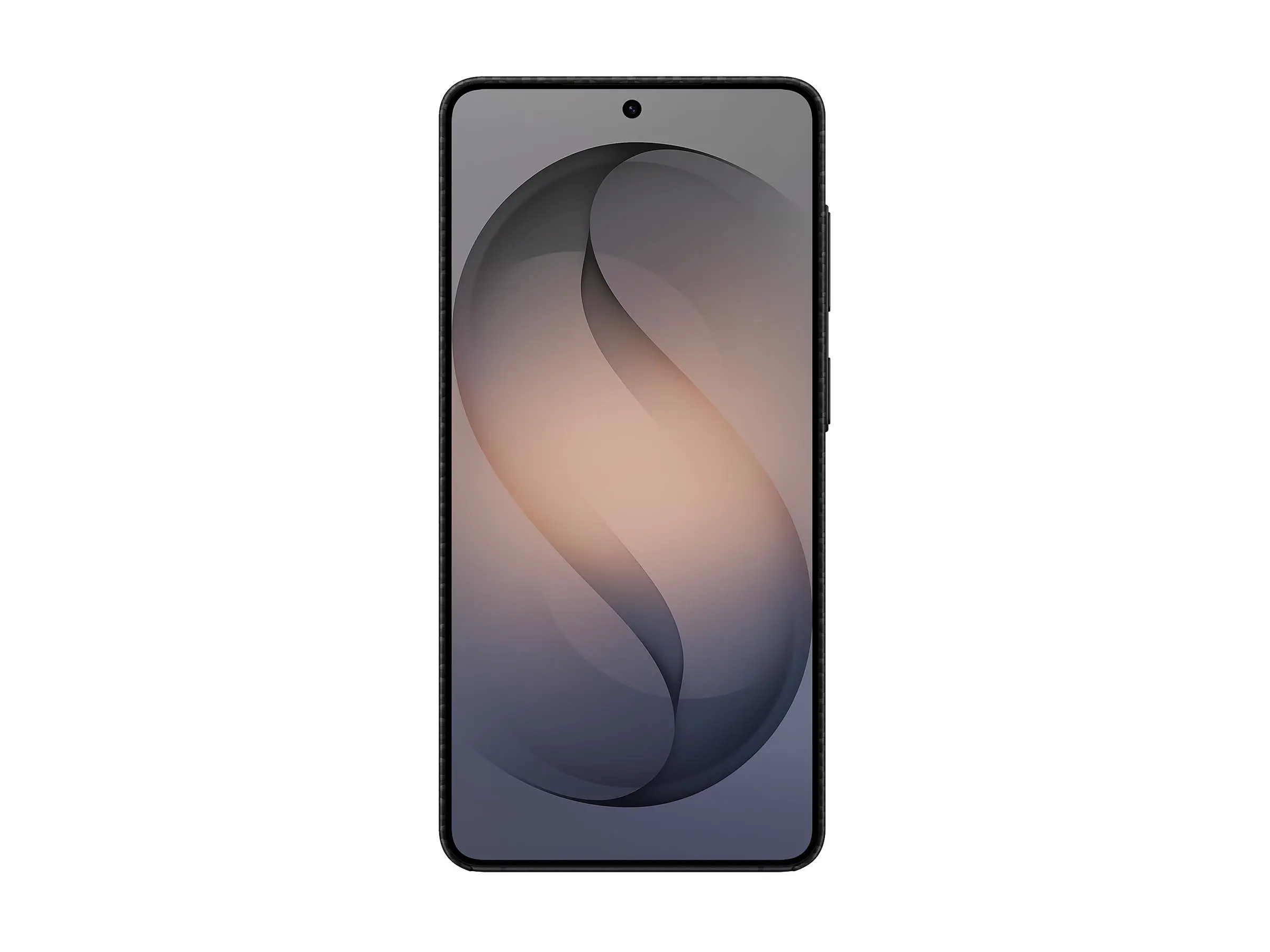 Калъф, Samsung S26+ Carbon Magnet Case Black - image 2