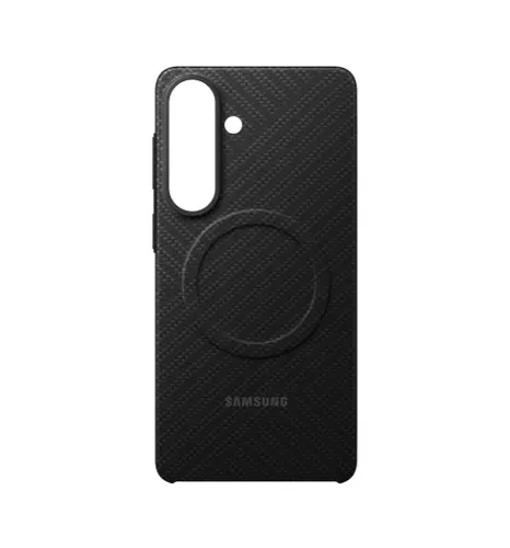 Калъф, Samsung S26+ Carbon Magnet Case Black - image 2