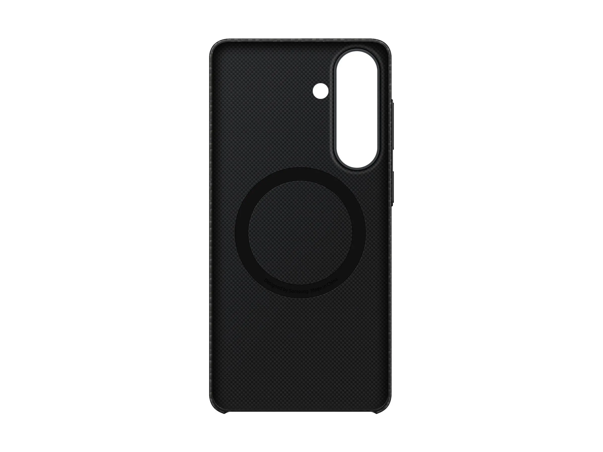 Калъф, Samsung S26+ Carbon Magnet Case Black - image 4