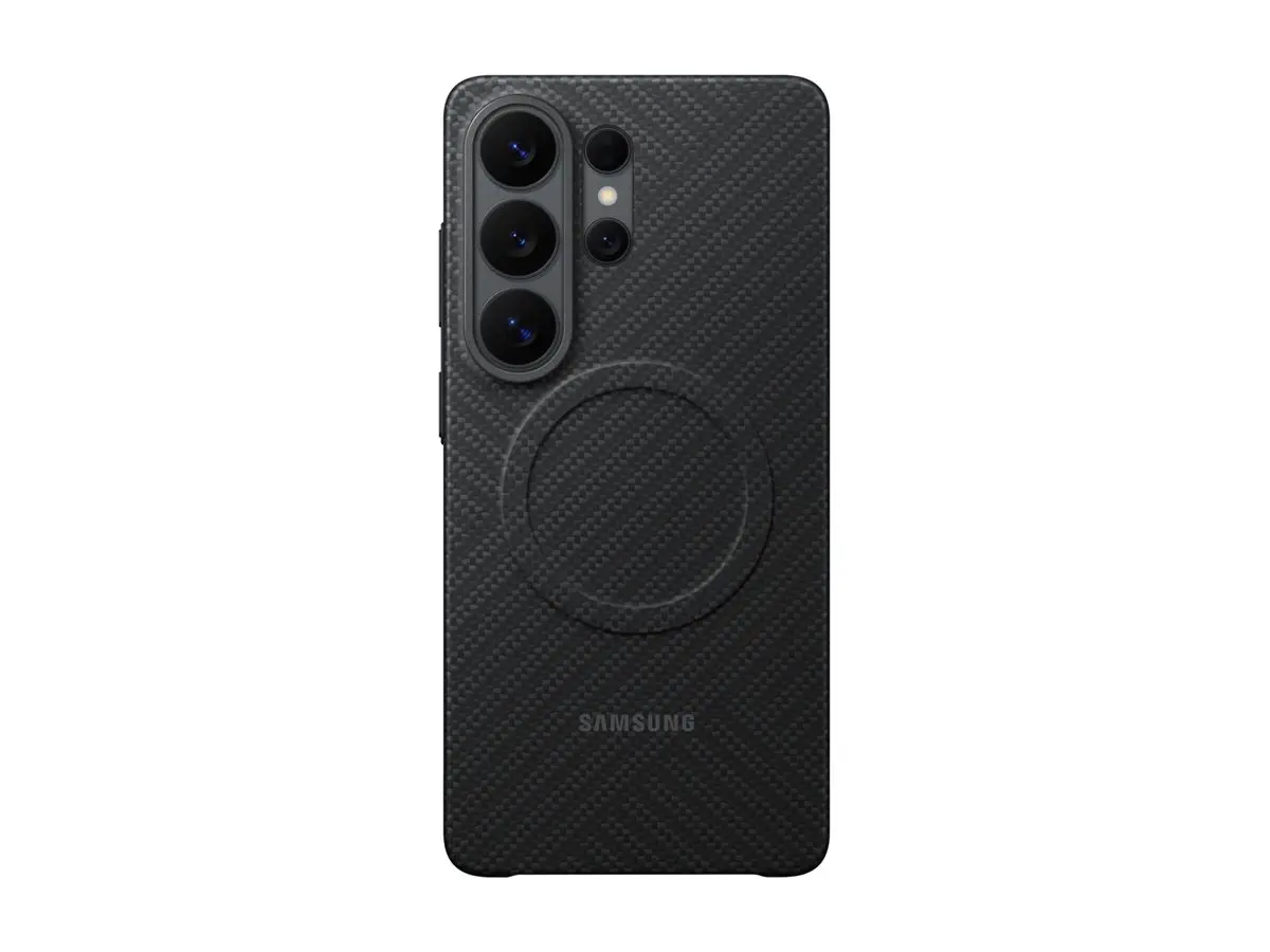 Калъф, Samsung S26 Ultra Carbon Magnet Case Black - image 1