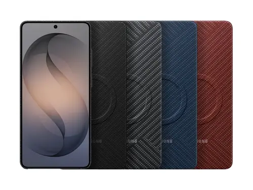 Калъф, Samsung S26 Ultra Carbon Magnet Case Black - image 3