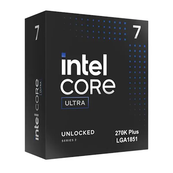 CPU Desktop Intel Ultra 7 270K Plus (36M Cache, up to 5.50 GHz, FCLGA18W) box