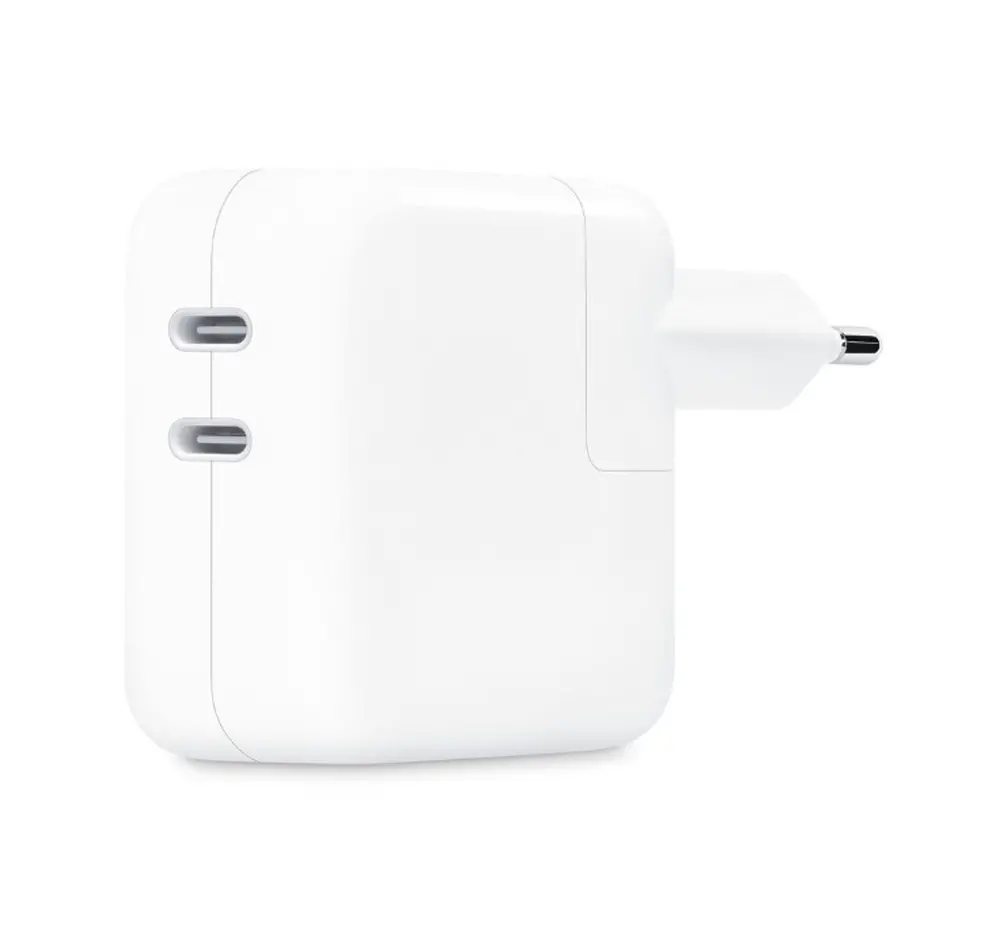 Адаптер, Apple Dual USB-C Power Adapter 35W