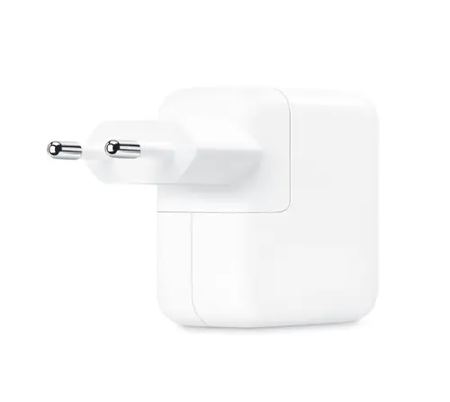 Адаптер, Apple Dual USB-C Power Adapter 35W - image 2