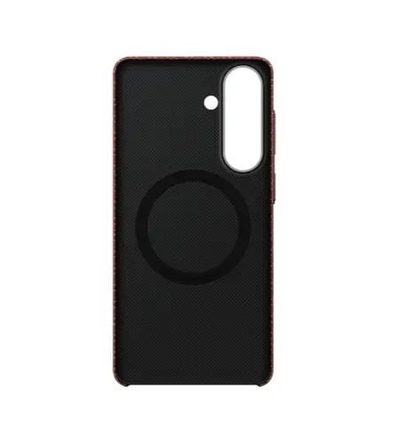 Калъф, Samsung S26+ Carbon Magnet Case Coral Red - image 4