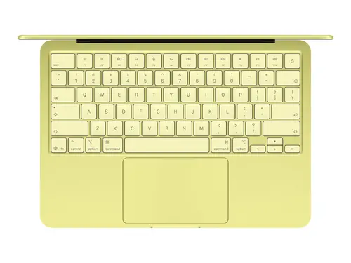 APPLE 13inch MacBook Neo A18 Pro chip with 6-core CPU and 5-core GPU 8GB 256GB SSD - Citrus - image 2