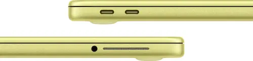 Лаптоп, Apple MacBook Neo 13: Apple A18 Pro chip with 6-core CPU and 5-core GPU, 8GB, 256GB SSD - Citrus - image 2