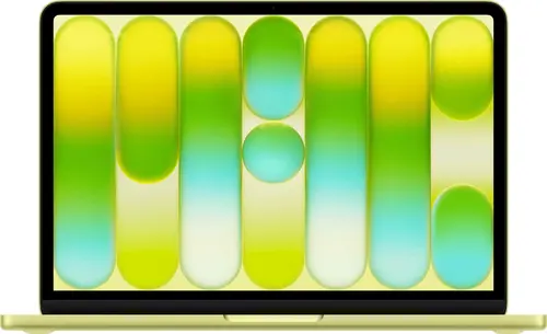 Лаптоп, Apple MacBook Neo 13: Apple A18 Pro chip with 6-core CPU and 5-core GPU, 8GB, 256GB SSD - Citrus