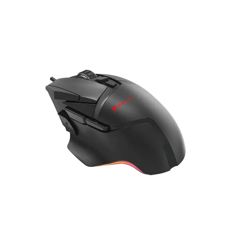 Xtrike ME Mouse de gaming Gaming Mouse GM-502 Negru - 12800dpi - image 1