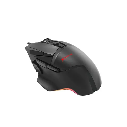 Xtrike ME Геймърска мишка Gaming Mouse GM-502 Black - 12800dpi - image 1