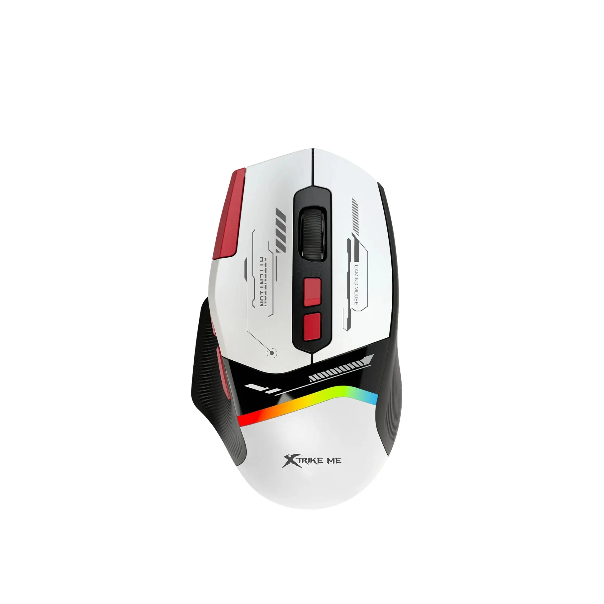 Xtrike ME Mouse de gaming Gaming Mouse GM-323 - 12800dpi