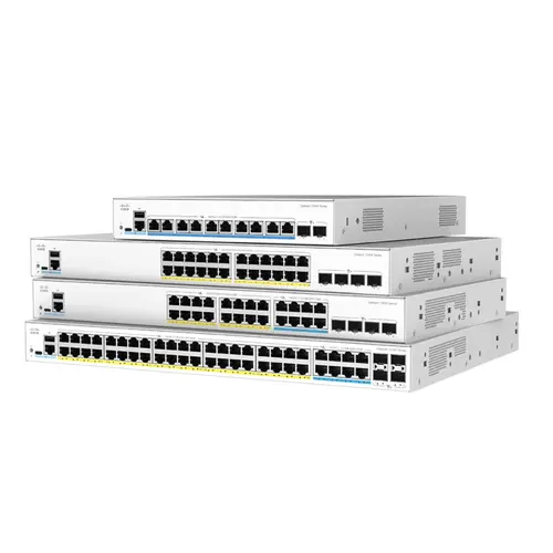 Комутатор, Cisco Catalyst 1300X 48-port GE, 4x10G SFP+