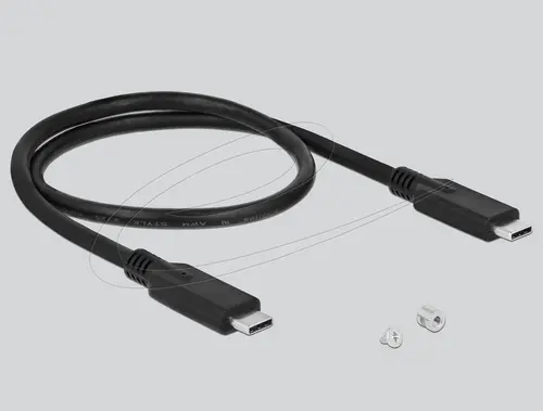 Външно чекмедже Delock за M.2 NVMe PCIe SSD със SuperSpeed ​​USB 10 Gbps (USB 3.1 Gen 2) USB Type-C женски - image 4