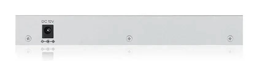 Комутатор, ZyXEL GS1200-10 v3, 8 Port Gigabit, 2 x SFP webmanaged Desktop Switch - image 3