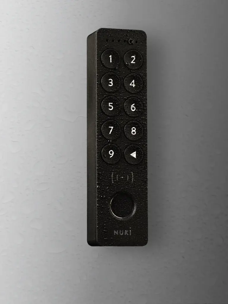 Nuki Tastatură pentru controlul accesului cu amprentă Nuki Keypad 2 NFC - image 1
