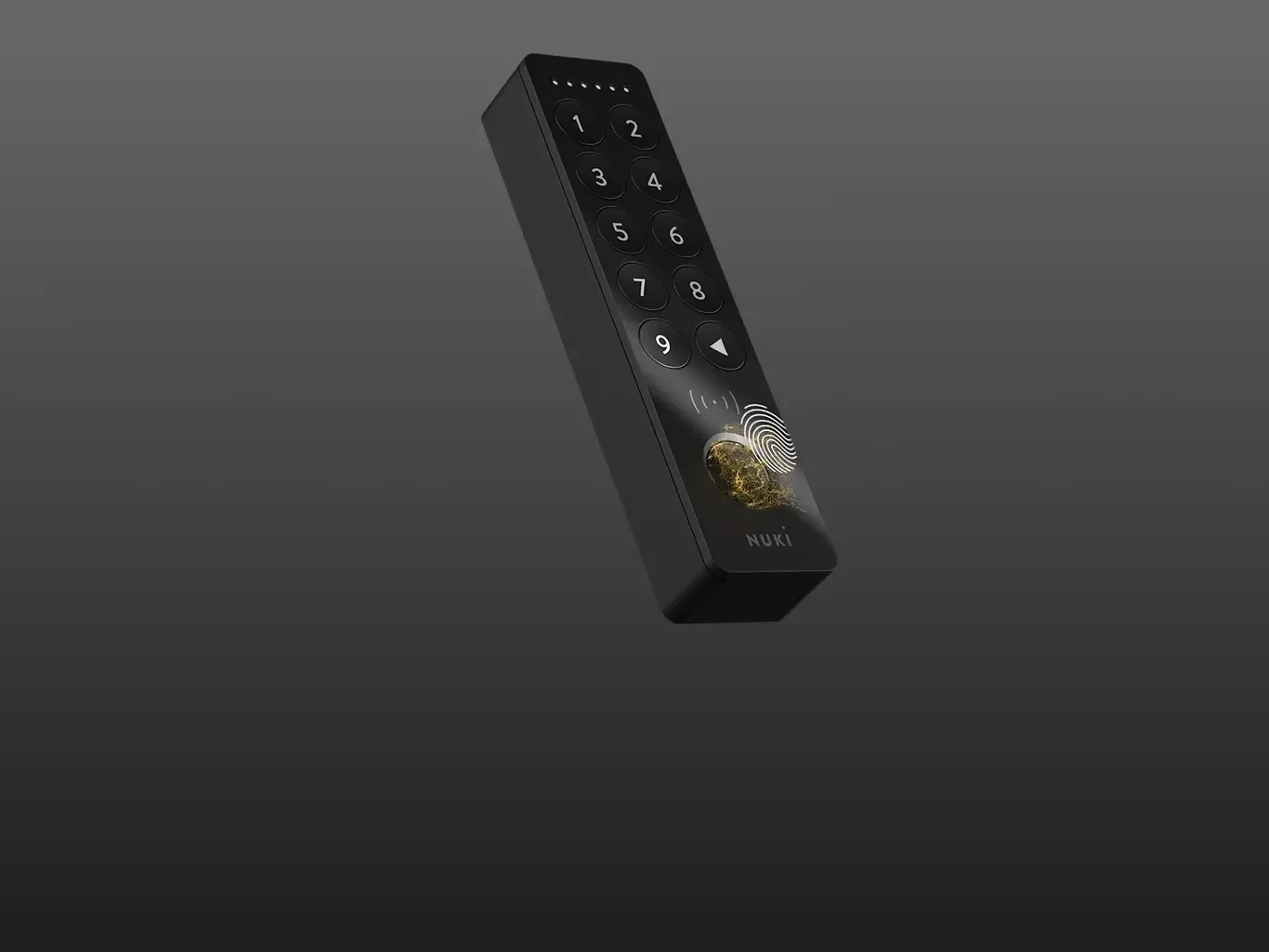 Nuki Клавиатура за контрол на достъп с пръстов отпечатък Nuki Keypad 2 NFC - image 2