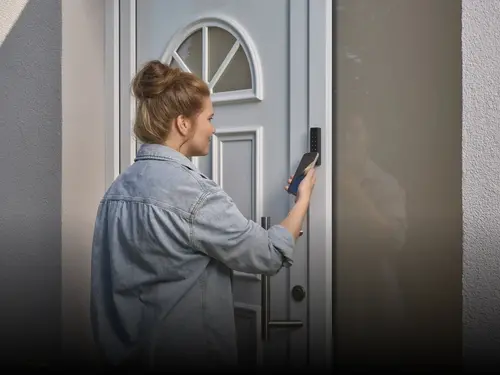 Nuki Клавиатура за контрол на достъп с пръстов отпечатък Nuki Keypad 2 NFC - image 4