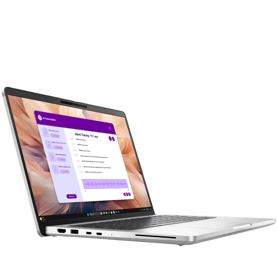 Dell Pro 14 Plus (PB14250), Intel Core Ultra 5 235U (12C, 12T, 22MB cache, up to 4.8GHz), 14.0"FHD(1920x1200) Non-Touch AG, 16GB (1x16GB) DDR5, 512GB M.2 SSD, Intel Graphics, WiFi+BT, HDR Cam+Mic, BG Backlit KBD, no FPR, Win11Pro, 3Y Basic Onsite - image 1