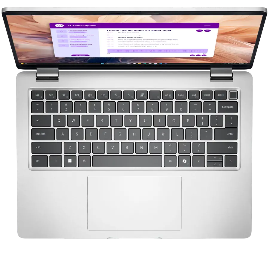 Dell Pro 14 Plus (PB14250), Intel Core Ultra 5 235U (12C, 12T, 22MB cache, up to 4.8GHz), 14.0"FHD(1920x1200) Non-Touch AG, 16GB (1x16GB) DDR5, 512GB M.2 SSD, Intel Graphics, WiFi+BT, HDR Cam+Mic, BG Backlit KBD, no FPR, Win11Pro, 3Y Basic Onsite - image 4