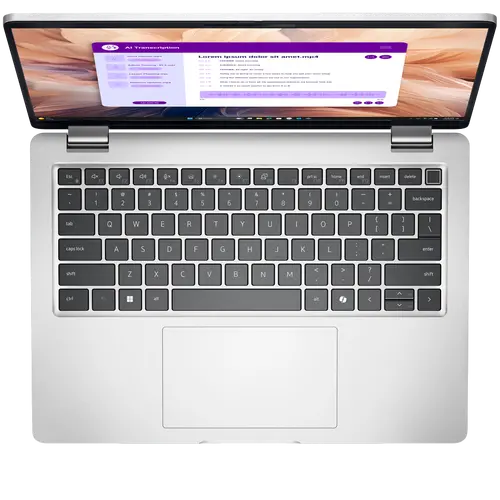 Dell Pro 14 Plus (PB14250), Intel Core Ultra 5 235U (12C, 12T, 22MB cache, up to 4.8GHz), 14.0"FHD(1920x1200) Non-Touch AG, 16GB (1x16GB) DDR5, 512GB M.2 SSD, Intel Graphics, WiFi+BT, HDR Cam+Mic, BG Backlit KBD, no FPR, Win11Pro, 3Y Basic Onsite - image 4