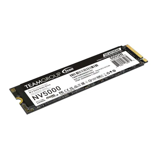 SSD Team Group NV500, M.2 2280 NVMe, 500GB, PCI-e 4.0 x4 - image 2