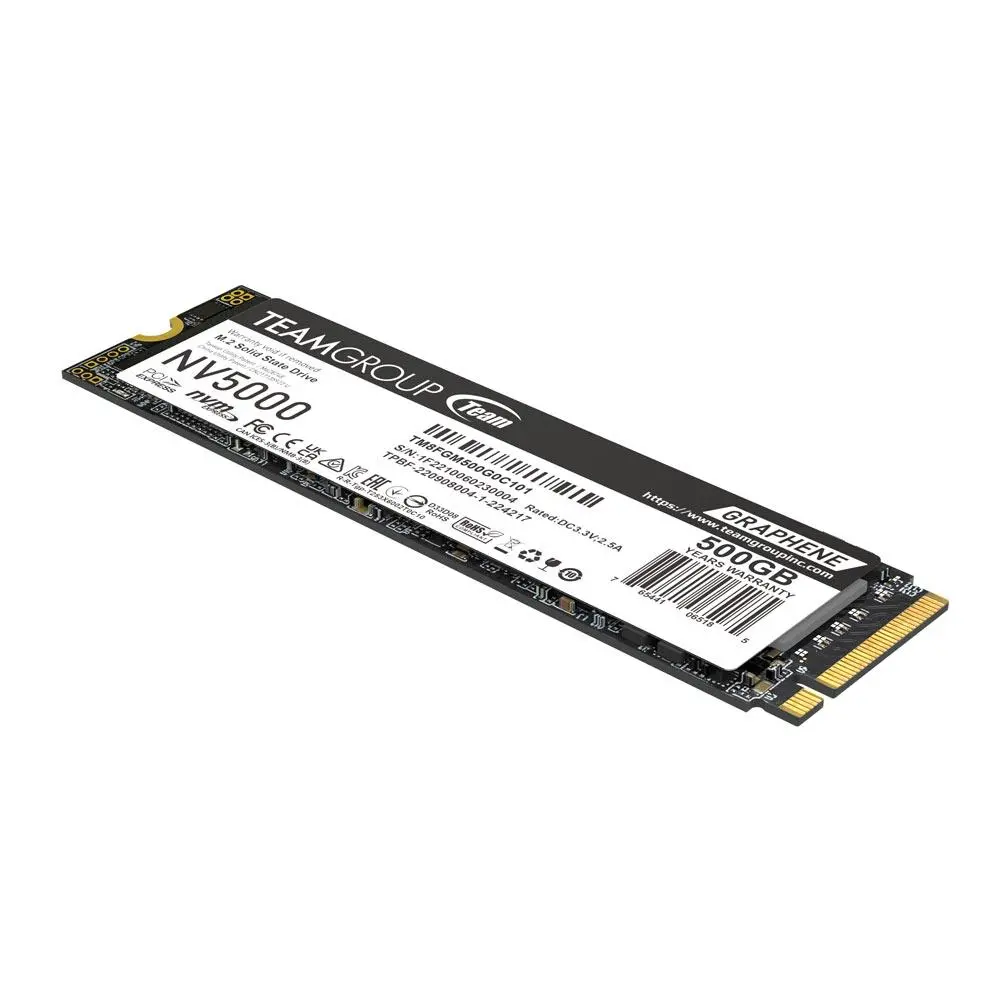 SSD Team Group NV500, M.2 2280 NVMe, 500GB, PCI-e 4.0 x4 - image 3
