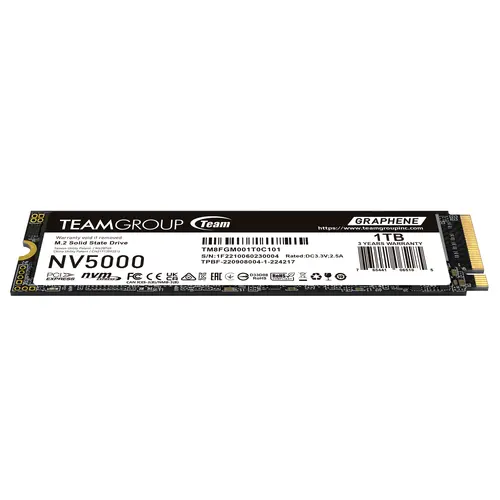 SSD Team Group NV500, M.2 2280 NVMe, 1TB, PCI-e 4.0 x4 - image 1